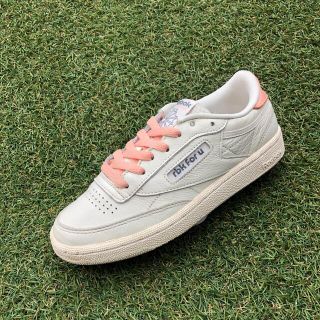 リーボック(Reebok)の美品23 Reebok CLUB C 85 リーボック クラブC85 HT57(スニーカー)