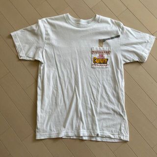 ニッシンショクヒン(日清食品)のカップヌードル ユニクロ Tシャツ Sサイズ(Tシャツ/カットソー(半袖/袖なし))