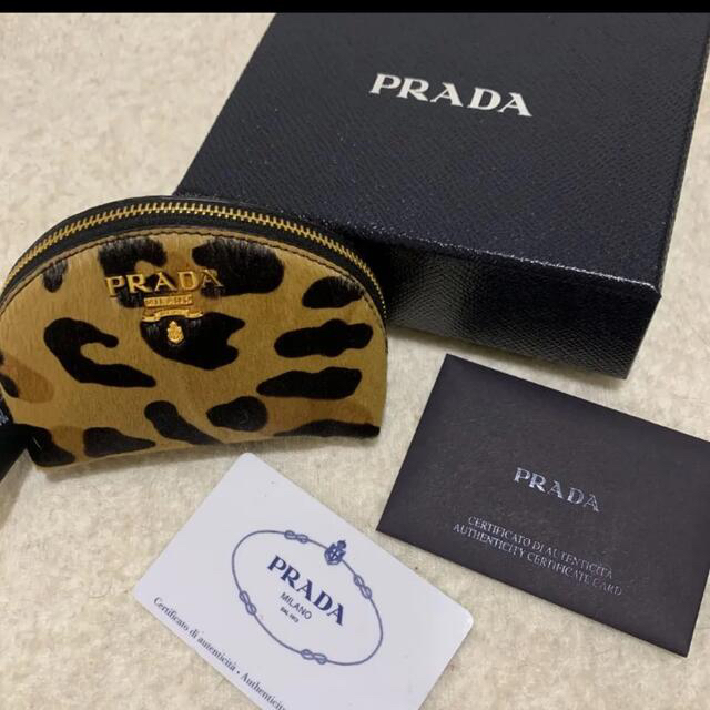 PRADA(プラダ)のプラダ　コインケース　週末値引き レディースのファッション小物(コインケース)の商品写真