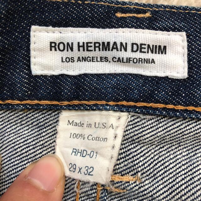 Ron Herman(ロンハーマン)のRon Herman 人気LEXINGTON デニムパンツ メンズのパンツ(デニム/ジーンズ)の商品写真