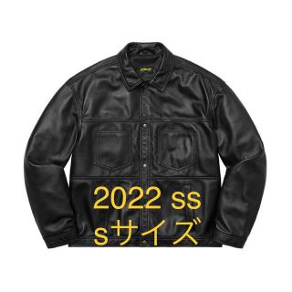 シュプリーム(Supreme)のSupreme schott leather work jacket 2022(レザージャケット)