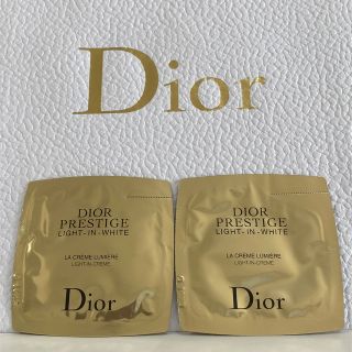 ディオール(Dior)のディオール☆クリーム　プレステージホワイト　ラ　クレーム　ルミエール(フェイスクリーム)