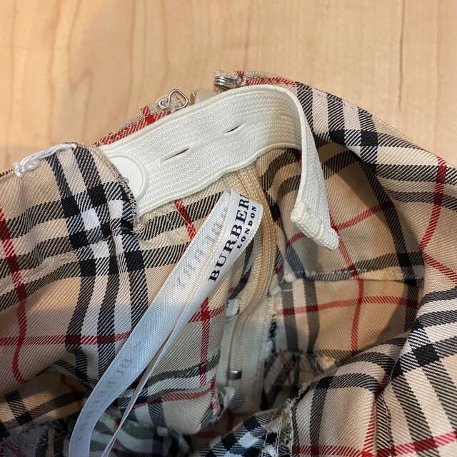 BURBERRY(バーバリー)のバーバリー　上下セット（キッズ） キッズ/ベビー/マタニティのキッズ服女の子用(90cm~)(ブラウス)の商品写真