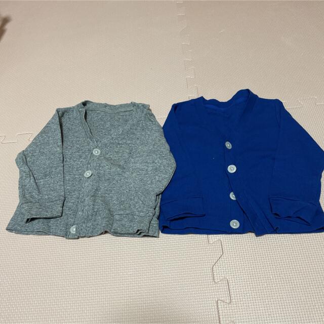 UNIQLO(ユニクロ)のユニクロ　カーディガン　80 キッズ/ベビー/マタニティのベビー服(~85cm)(カーディガン/ボレロ)の商品写真