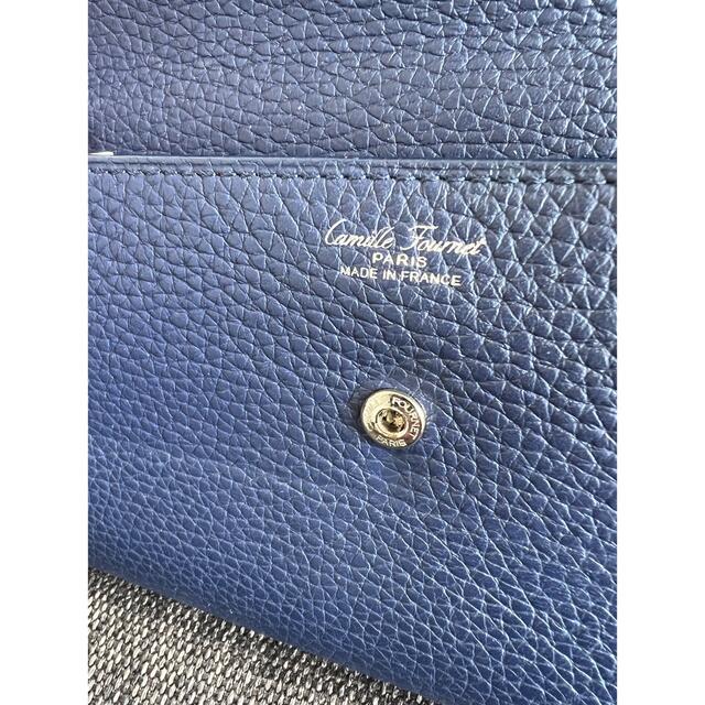 Hermes(エルメス)の【美品】CAMILLE FOURNETカミーユフォルネ 長財布  ネイビー メンズのファッション小物(長財布)の商品写真