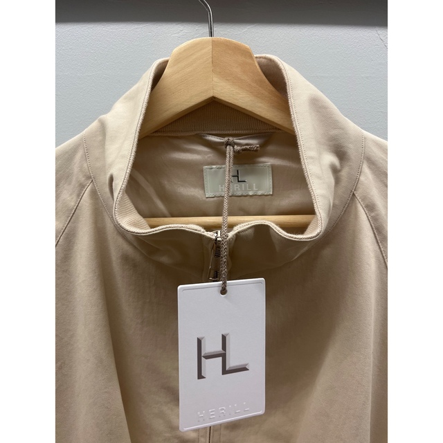 HERILL weekend jacket HERILL beige | www.innoveering.net