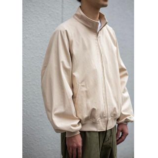 コモリ(COMOLI)のHERILL weekend jacket HERILL beige(ブルゾン)