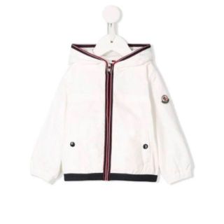 モンクレール(MONCLER)のMONCLER JR☆アントンナイロンウインドブレーカー 9~12か月歳用(ジャケット/上着)