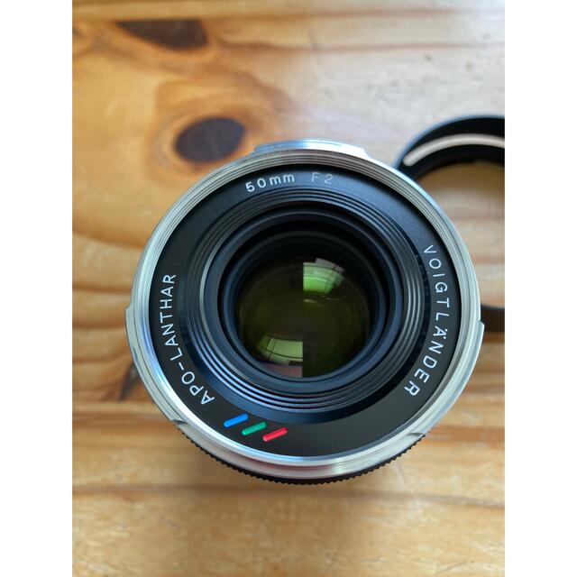 Voigtlander APO-LANTHAR 50mm F2 VM 送料込み