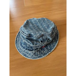 シュプリーム(Supreme)のsupreme バケットハット　デニム S/M(ハット)