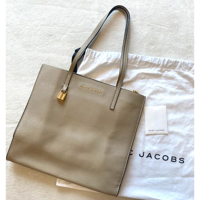 Marc Jacobs マークジェイコブス グラインドトート 新品  グレー