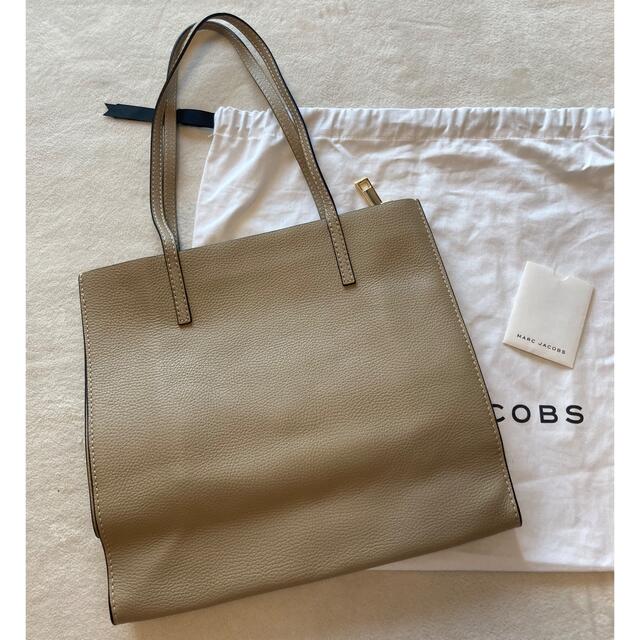 Marc Jacobs マークジェイコブス グラインドトート 新品  グレー 2