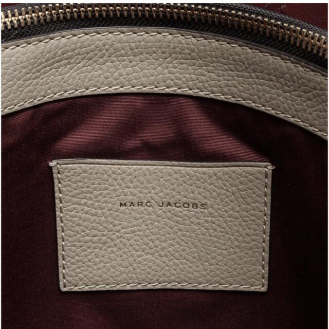 Marc Jacobs マークジェイコブス グラインドトート 新品  グレー 5