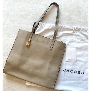 マークジェイコブス(MARC JACOBS)のMarc Jacobs マークジェイコブス グラインドトート 新品  グレー(トートバッグ)