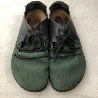 ビルケンシュトック(BIRKENSTOCK)のビルケンシュトック　モンタナ　スウェードグリーン(ブーツ)