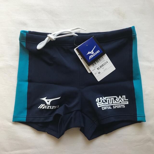 MIZUNO(ミズノ)のミズノ　セントラルスポーツ　水着　ボックス　ss 新品未使用 キッズ/ベビー/マタニティのキッズ服男の子用(90cm~)(水着)の商品写真