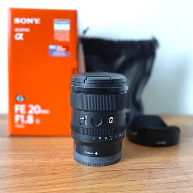お買い得!】 SONY - SONY FE 20mm F1.8 G / E-mount ソニー レンズ(単