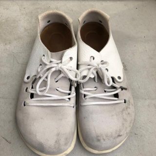 ビルケンシュトック(BIRKENSTOCK)のビルケンシュトック　モンタナ　スウェードホワイト(ブーツ)