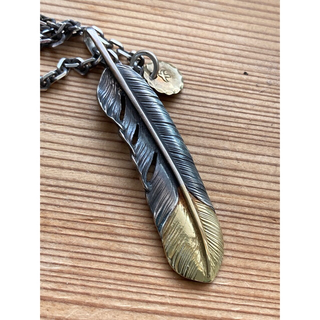 ゴローズ 先金特大フェザー 高級感 58800円引き www.gold-and-wood.com