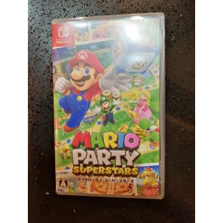 ニンテンドースイッチ(Nintendo Switch)のとても美品　マリオパーティスーパースターズ(家庭用ゲームソフト)