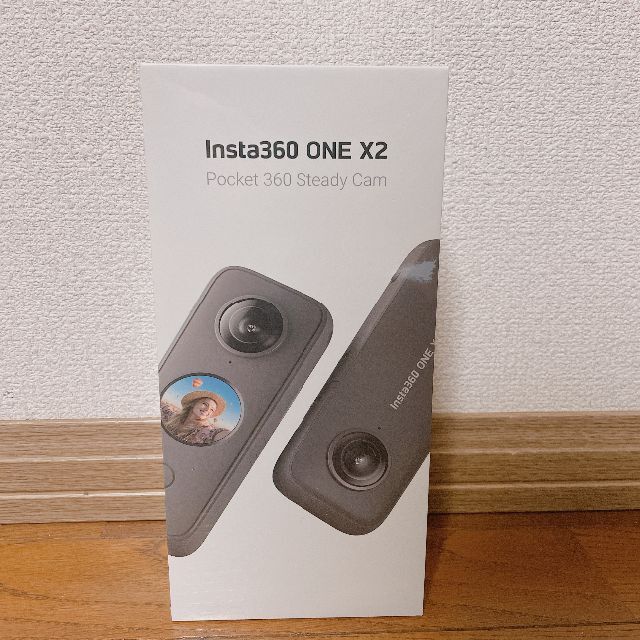 新品・未開封】Insta360 ONE X2 ブラック 愛用 49.0%割引 2435.co.jp