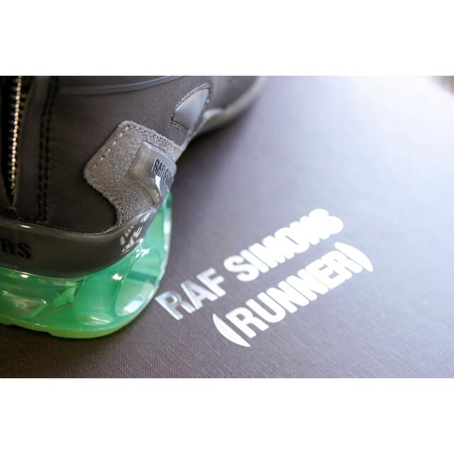 RAF SIMONS(ラフシモンズ)のRaf Simons RUNNER Cycloid 4 レザーブーツ 41 新品 メンズの靴/シューズ(ブーツ)の商品写真