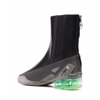 RAF SIMONS - Raf Simons RUNNER Cycloid 4 レザーブーツ 41 新品の