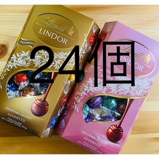 リンツ(Lindt)のリンツリンドール☆6種24個(菓子/デザート)