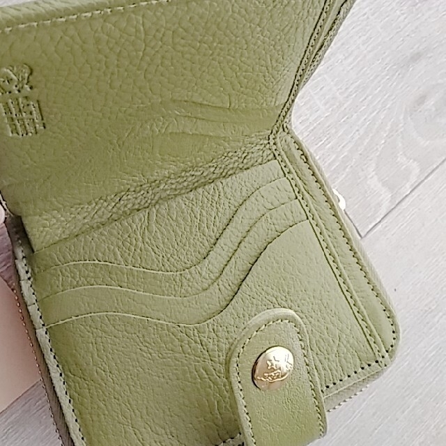 IL BISONTE - 新品 イルビゾンテ 本革 レザー 財布 スナップ