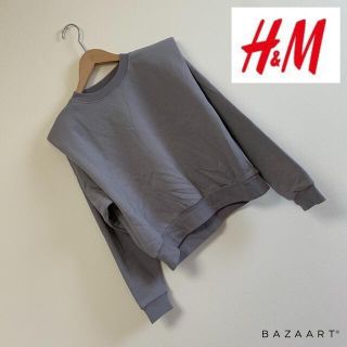 エイチアンドエム(H&M)のH＆M♡パワーショルダースウェット(トレーナー/スウェット)