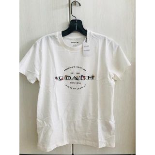 コーチ(COACH)のCOACH☆完売品☆早い者勝ち☆ロゴTシャツ(Tシャツ(半袖/袖なし))