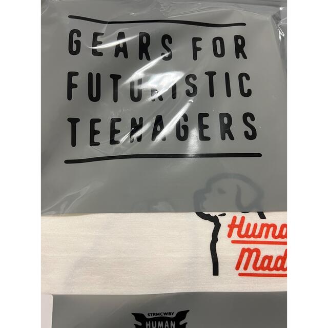 HUMAN MADE(ヒューマンメイド)のhuman made Tシャツ　レトリバー柄 メンズのトップス(Tシャツ/カットソー(半袖/袖なし))の商品写真