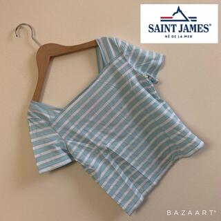セントジェームス(SAINT JAMES)のSAINT JAMES × YUKI♡コラボボーダーカットソー(Tシャツ(半袖/袖なし))