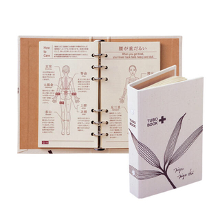 【新品】せんねん灸TUBO BOOK ツボブック(健康/医学)