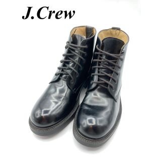 ジェイクルー(J.Crew)のJ.Crew ジェイクルー　レースアップショートブーツ　ブラック(ブーツ)