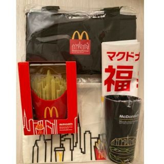 マンハッタンポーテージ(Manhattan Portage)のマクドナルド　福袋　ファスナーポーチ(ノベルティグッズ)