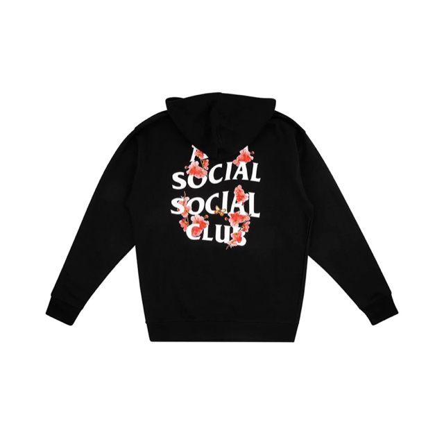 ANTI SOCIAL CLUB  フーディ パーカー　新品　Ｌ