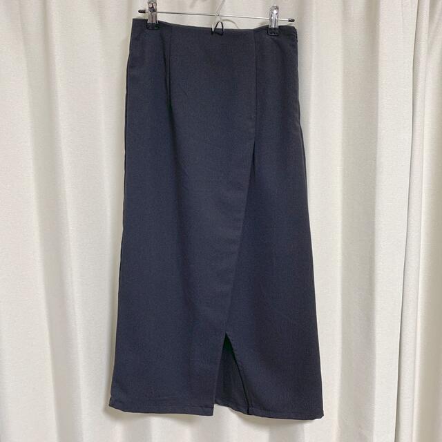 ARROW(アロー)のアロー　コルセットベルト付きスカート レディースのスカート(ロングスカート)の商品写真
