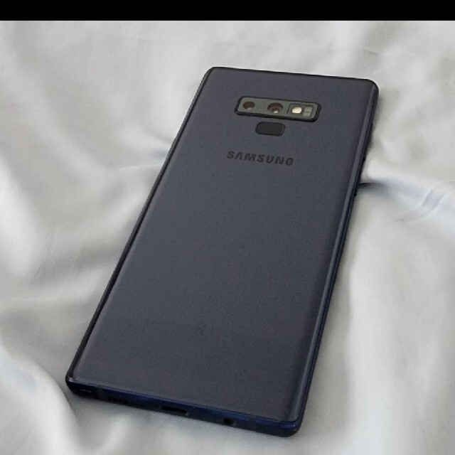 Galaxy Note9 Ocean Blue 128 GB SIMフリー - スマートフォン本体