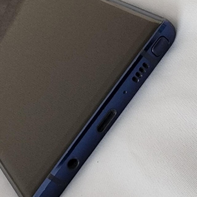 Galaxy Note9 Ocean Blue 128 GB SIMフリー - スマートフォン本体