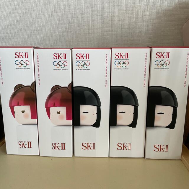 【未開封】SK-Ⅱ化粧水　オリンピック限定品　5本セット