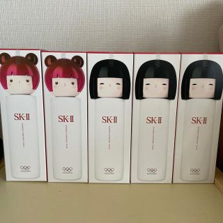 エスケーツー(SK-II)の【未開封】SK-Ⅱ化粧水　オリンピック限定品　5本セット(化粧水/ローション)