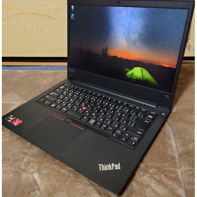 ThinkPad　Ryzen 5 3500U 16GB 256GB フルHD 5