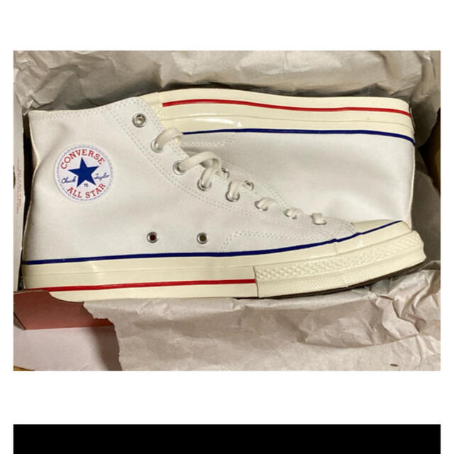 CONVERSE(コンバース)のCT70 三ツ星　復刻　ｵｰﾙｽﾀｰ ｺﾝﾊﾞｰｽ Varsity Remix メンズの靴/シューズ(スニーカー)の商品写真