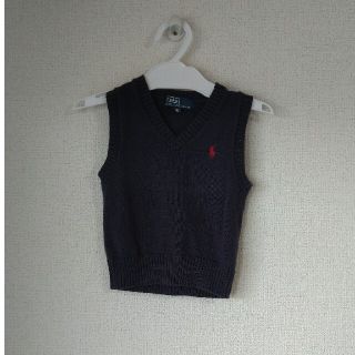 ポロラルフローレン(POLO RALPH LAUREN)のPolo Ralph Lauren ポロ ラルフローレン ニットベスト 80(ニット/セーター)