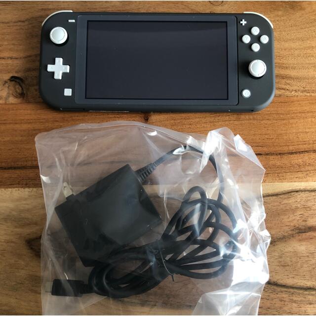 Nintendo Switch - 中古 任天堂 スイッチライト グレー 美品の通販 by ...