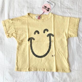 ボボチョース(bobo chose)のBOBO CHOSES［ボボショセス］にこちゃんTシャツ 4-5YEARS(Tシャツ/カットソー)