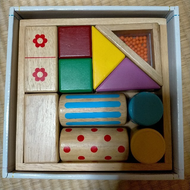 mikihouse(ミキハウス)のMIKIHOUSEの積み木 キッズ/ベビー/マタニティのおもちゃ(積み木/ブロック)の商品写真