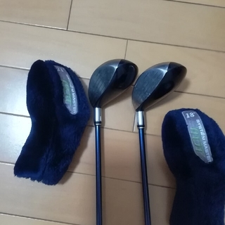 朝日ゴルフ - ユーティリティクラブ　二本セット