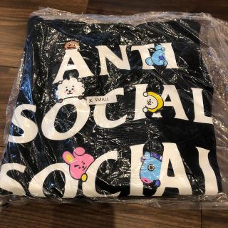 アンチソーシャルソーシャルクラブ(ANTI SOCIAL SOCIAL CLUB)の新品　XSサイズ　アンチソーシャルソーシャルクラブ BTS パーカー(パーカー)